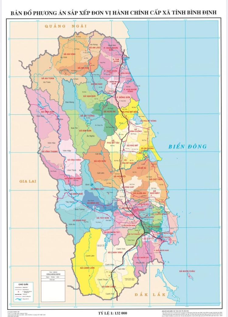 huyện phù cát sau sáp nhập gia lai